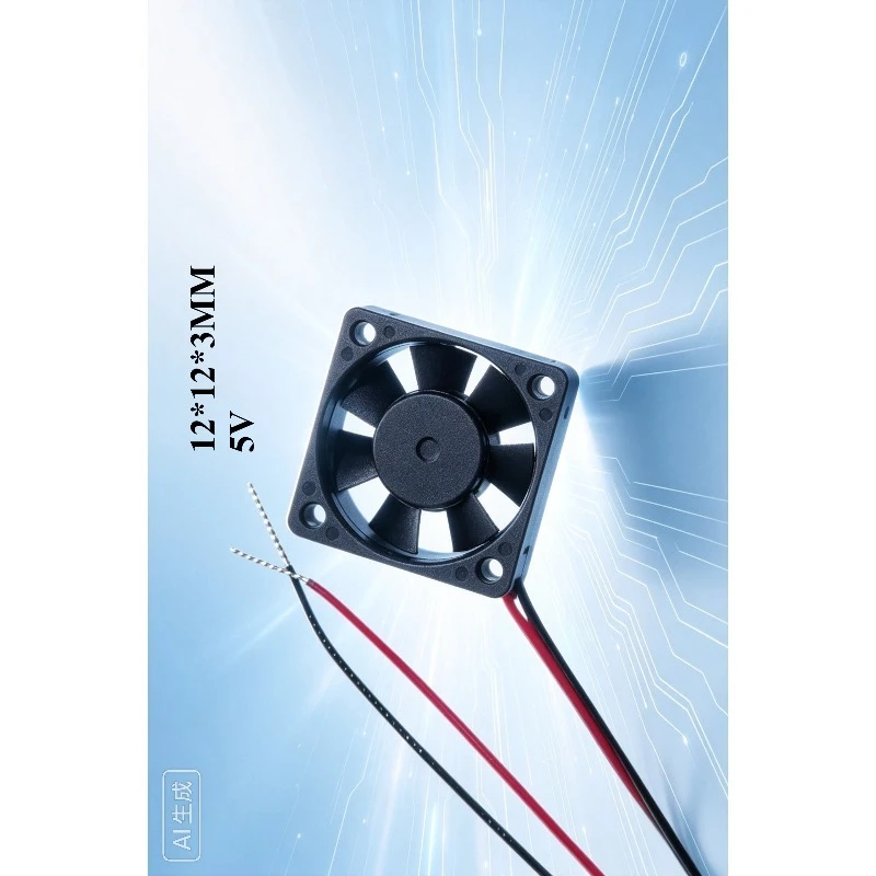 FOR SUNON UB3C3‑500 700 Blower Fan 3V 5V 12×12MM Ultra‑Thin Micro Drone Cooling Fan