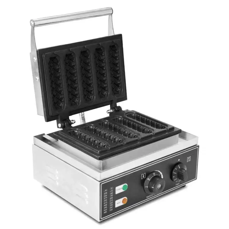 Commercial Electric French Muffin Hot Dog Maker Machine lolly muffin maker hot dog stick machine muffin hot dog machine