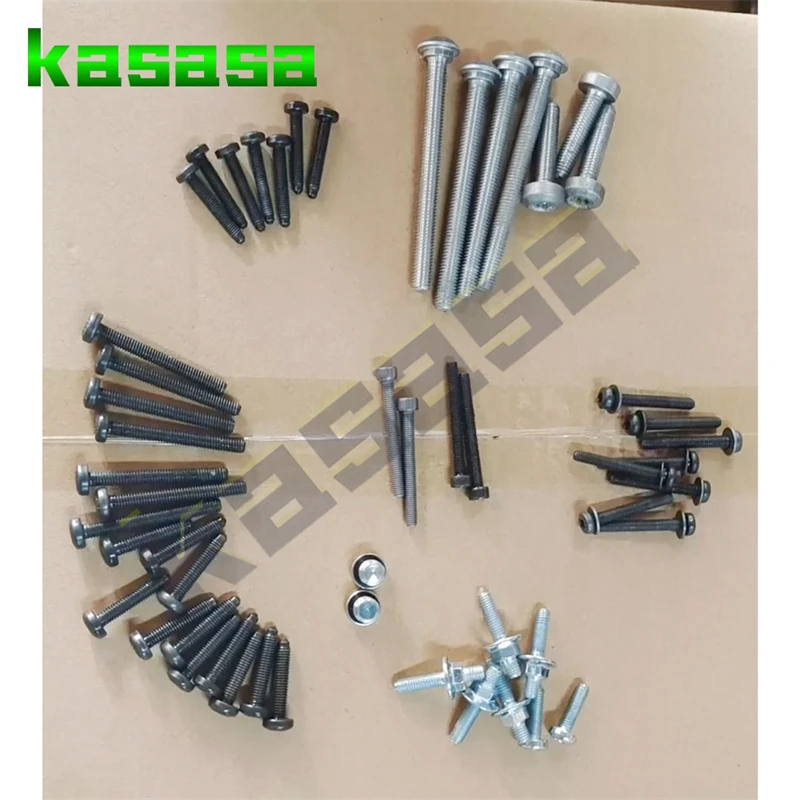 

New 0AM 0CW DQ200 Automatic Transmission Screw Kit For VW AUDI SKODA SEAT Kasasa Cross-border Store Same Day Shipping