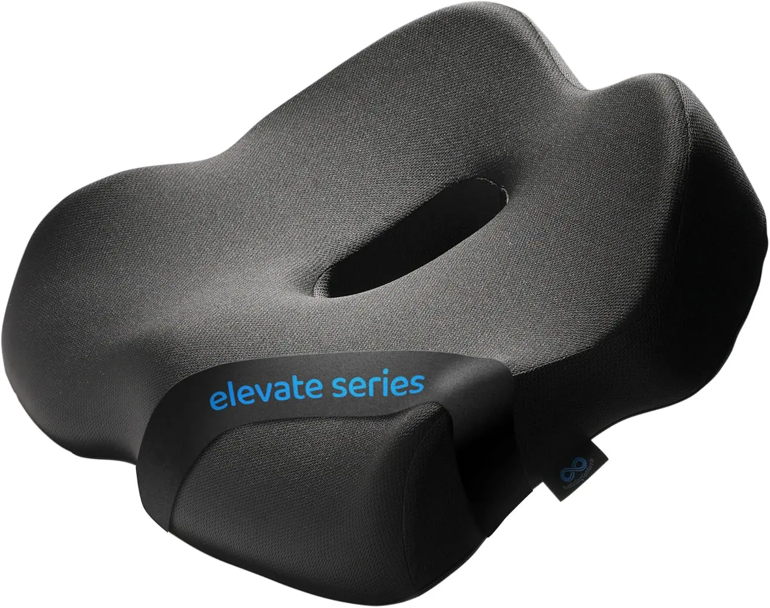 

Ergonomic Memory Foam Seat Cushion for Office and Car - Relieves Tailbone Pain, Sciatica, Back Support