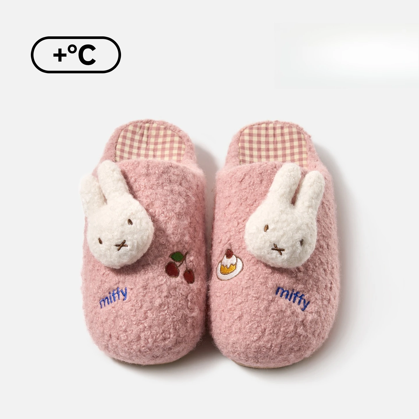 Neue Miffy-Kaninchen-Baumwollpantoffeln, kreative Cartoon-Hausschuhe, warm, bequem, hochwertig, einfach, niedlich, rutschfest, langlebig. – Detail 7