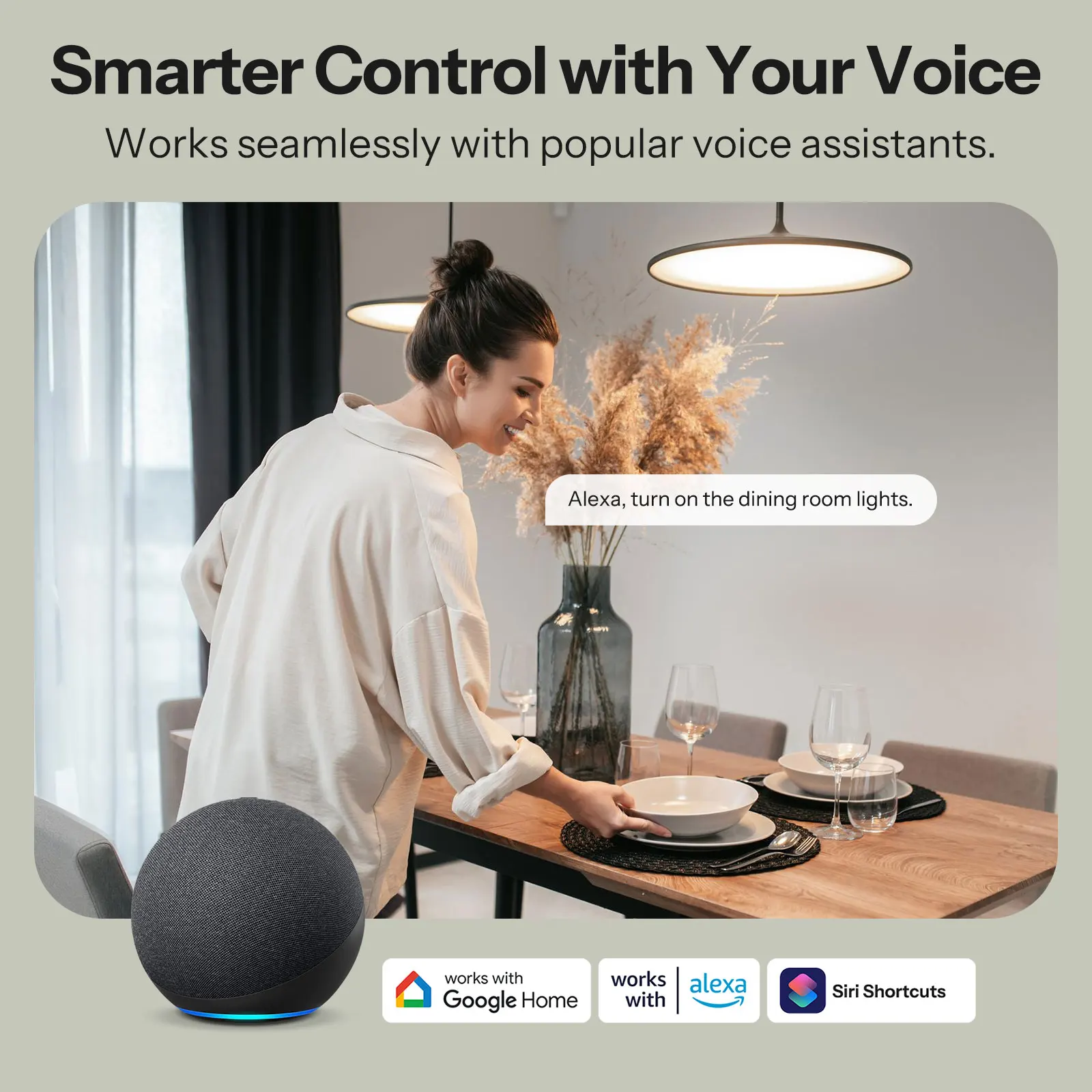 SONOFF MINI DUO 2-kanałowy przełącznik inteligentny Matter Over WiFi MINI-2GS Sterowanie dwoma obciążnikami Tryb oddzielenia przekaźnika Współpracuje z Alexa i Google Home — zdjęcie produktu 6