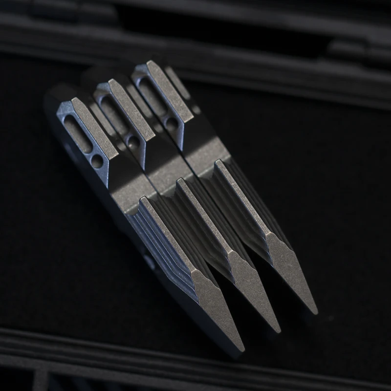 ONE Studio MINI Titanium Alloy Crowbar 2.0 Multifunctional Tool Bottle Opener EDC Toy
