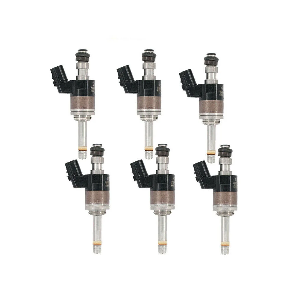 

6 Fuel Injectors 16010-RLV-315 16010-RLV-305 Suitable for Honda Pilot, Odyssey, Ridgeline 3.5L V6 16010RLV305 16010RLV315
