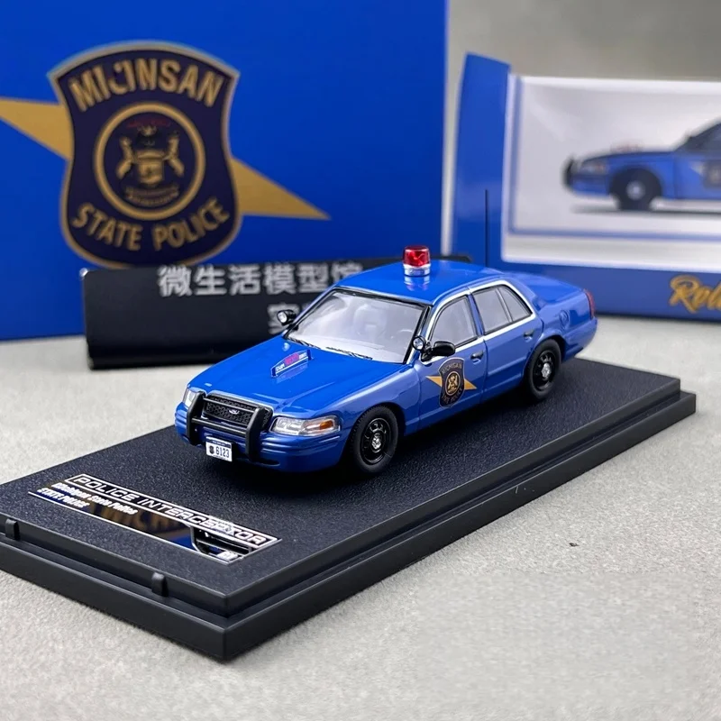 نموذج سيارة رولين 1:64 فورد سيف فيكتوريا محاكاة من السبائك الثابتة، لعبة هدية للأطفال وعنصر قابل للجمع للبالغين. #1