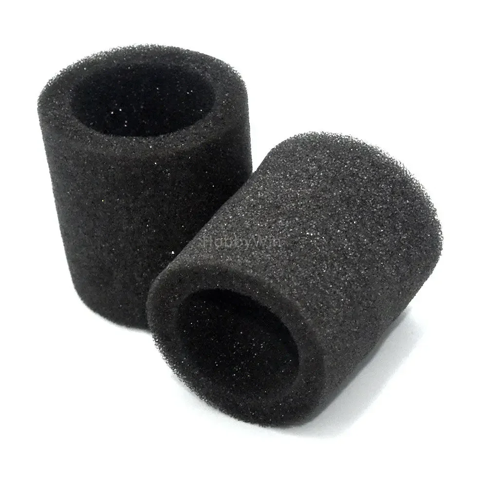 Air Filter Sponge 1/8 Scale Nitro RC Car Engine Parts 2pcs