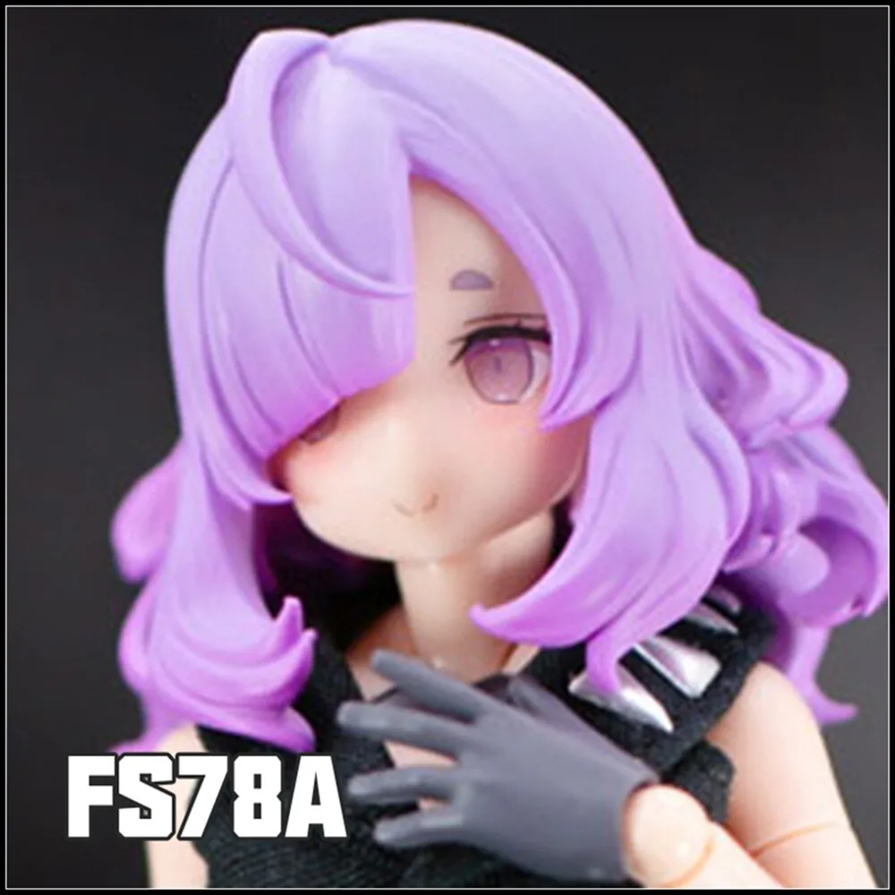 Modified Parts Hair Style SH 1/12 FS78E Goddess Of Machine Device