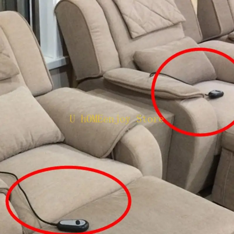 B0KF Chair Control Switches with Precise Positioning Height Adjustment Easy Setups Electric Recliner Chair Remote Controller