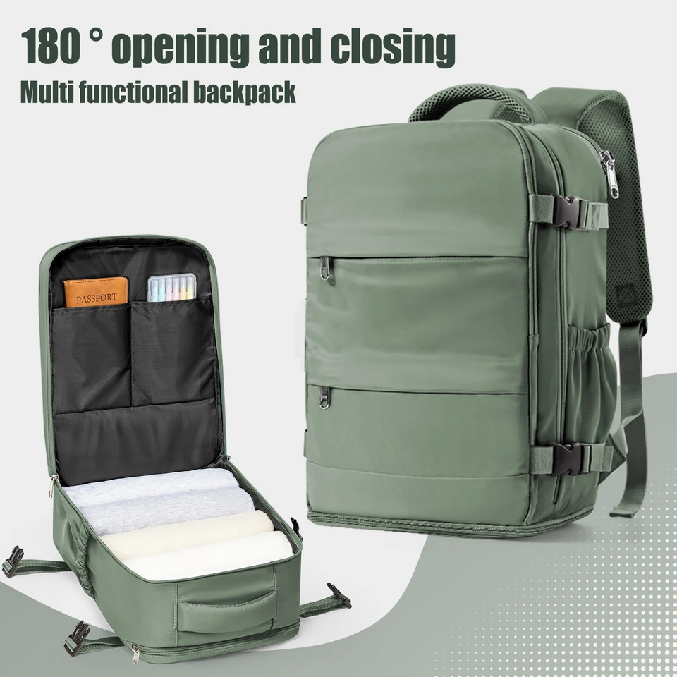 Ryanair 백팩 40x30x20 남성용 여성용 캐빈백 여행용 백팩 핸드 러기지 레저 노트북 백팩 mochila para viaje cabina