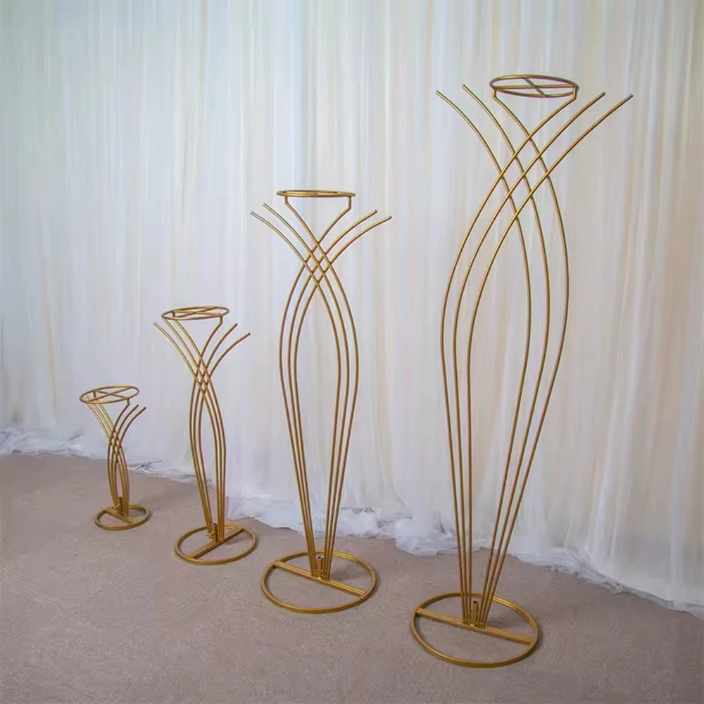 

5pcs/10pcs)Tall Arch Chandelier Rack Hanger Chandelier Stand for Wedding Party Decorations