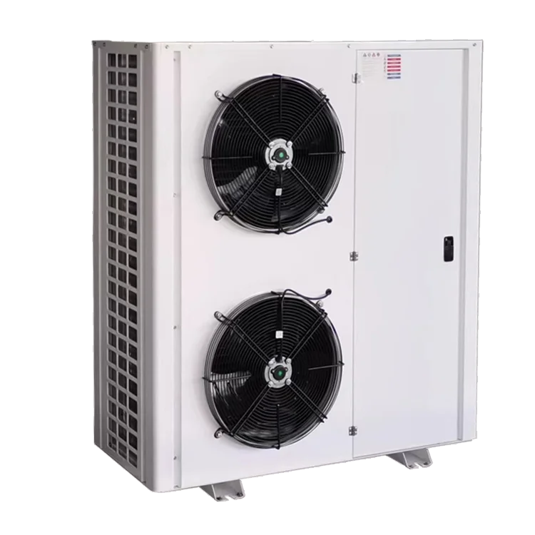 

Shanghai EMTH L Type Compressor Condensing Unit For Cold Room Truck Refrigeration Unit
