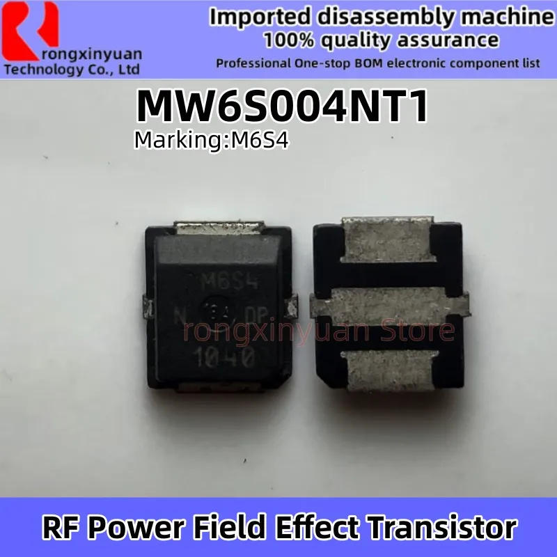 1PCS MW6S004NT1 Marking: M6S4 MW6S004N MW6S004  RF Power Field Effect Transistor Original New 100% quality