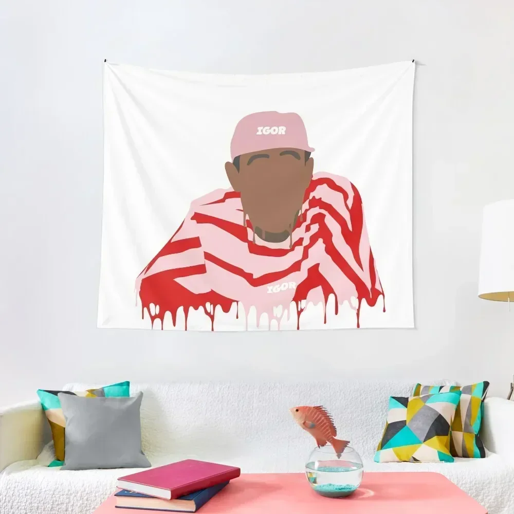 tyler minimal drip Tapestry Home Decoration House Decorations Home Supplies Tapestry