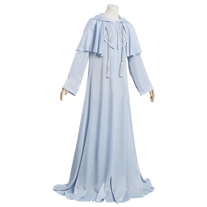 FINAL FANTASY Endwalker Hydaelyn Cosplay Costume Emet Selch Hythlodaeus Women Men Cloak Robe Dress Halloween Carnival Suit MS219