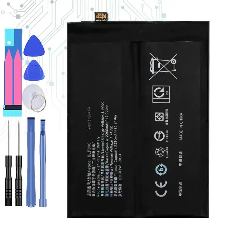

Stable BLP905 For Oppo Reno 7 Pro 4500Mah High Compatibility Mobile Phone Battery