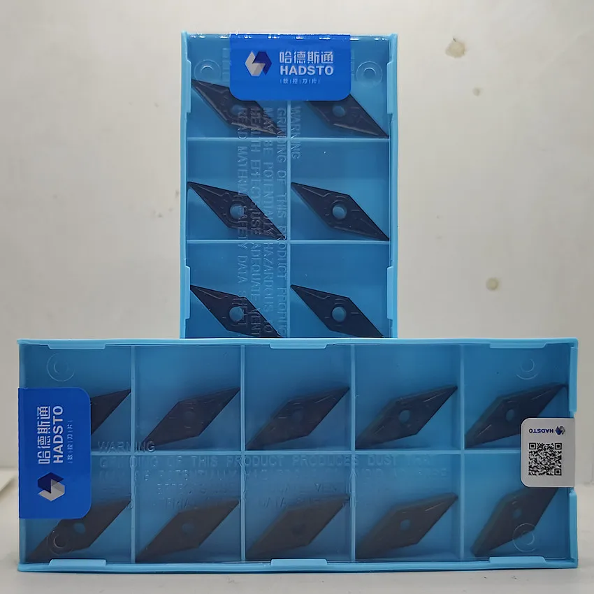 

HADSTO VNMG160404-GT HS8125/VNMG160408-GT HS8125/VNMG160412-GT HS8125 VNMG331 VNMG332 VNMG333 Твердосплавные пластины с ЧПУ 10 шт./кор.