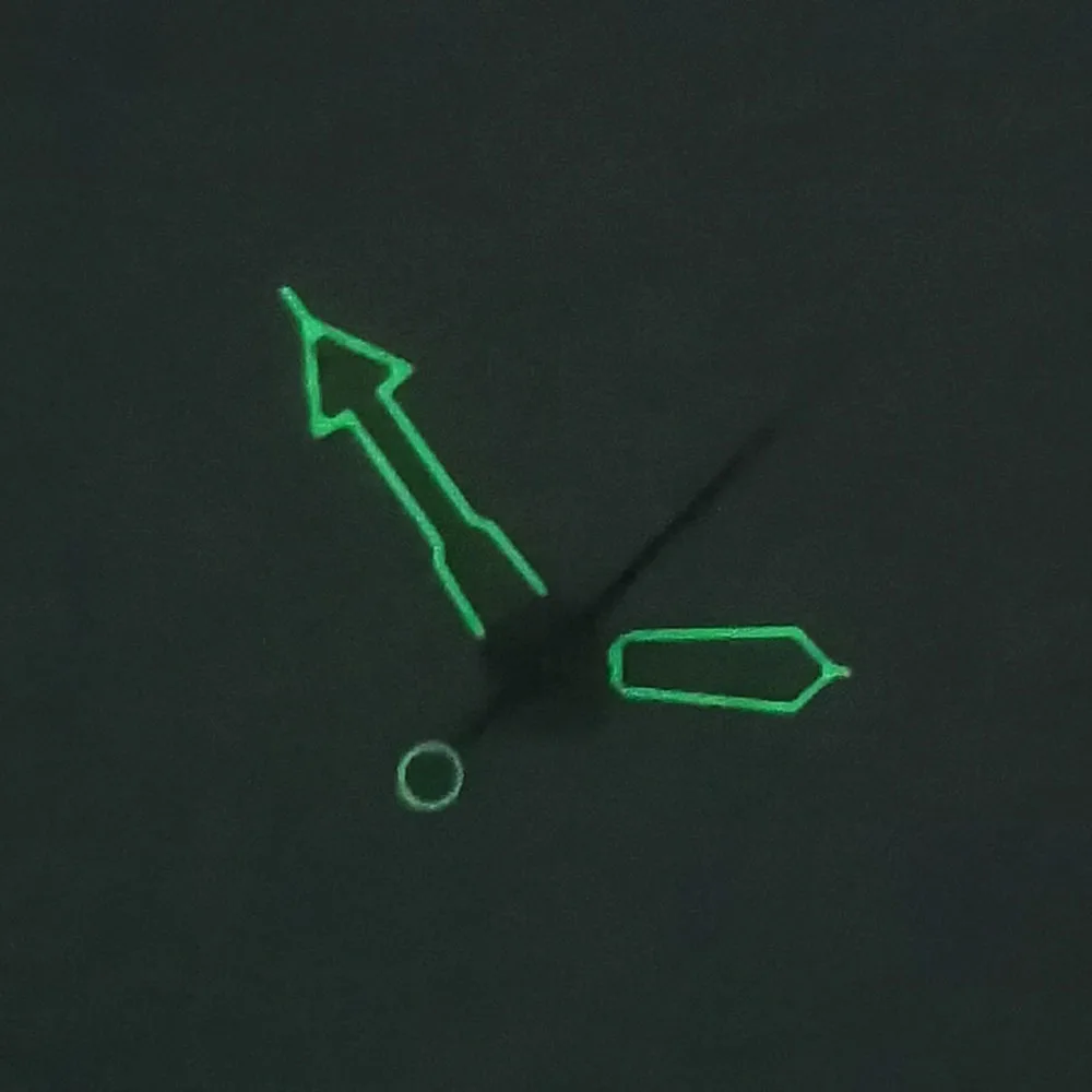 NH35 Hands Green Luminous Watch Hands For NH35 NH36 Movement 3Pins Hollow Needles 7.8mm 12mm 12.5mm Watch Pointer Accessories