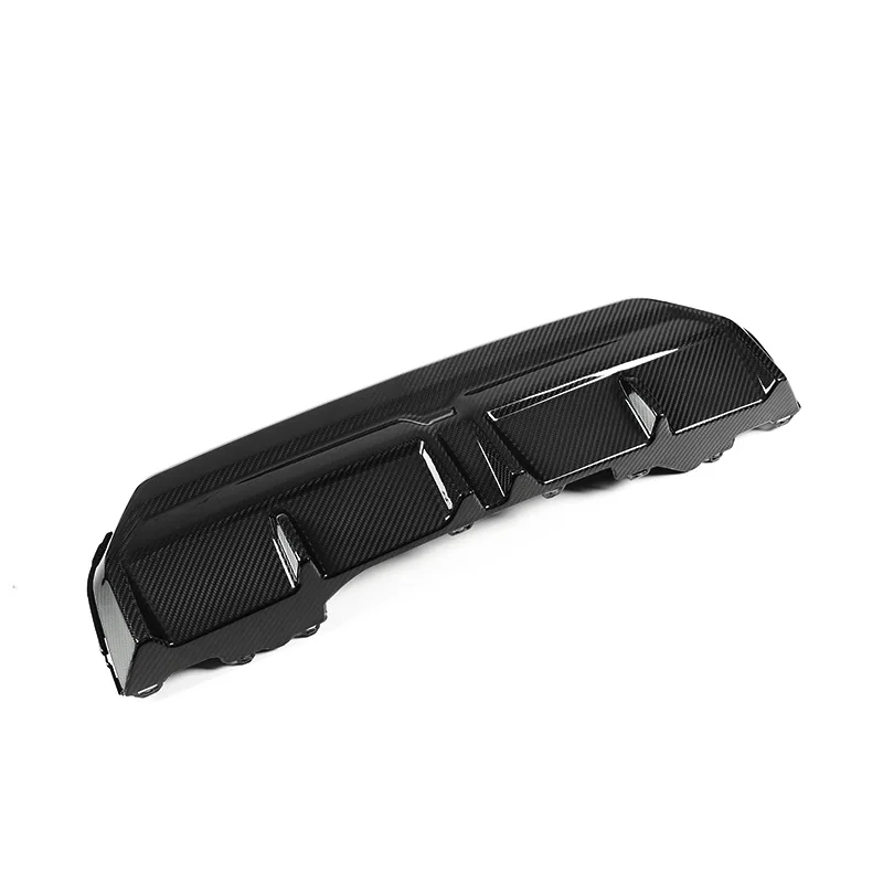 

For BMW G42 M240i Diffuser Without Light MP Style Dry Carbon Fiber Rear Bumper Lip for BMW 2 Series Coupe G42 M235i M240i 2021+