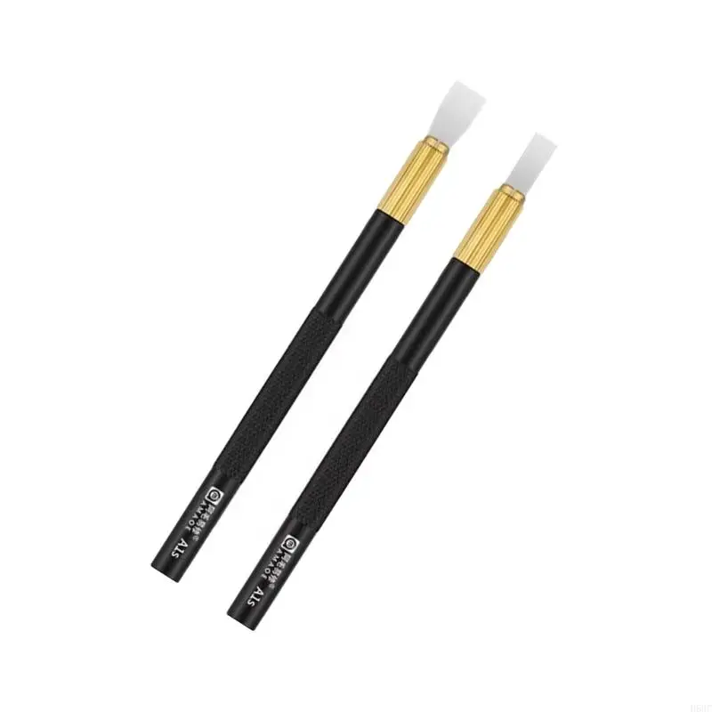 H58C Circuit Board Maintenance Tool Set Thin Stainless Steel Blade Glues Removal Ergonomic Handle For Chip Repair