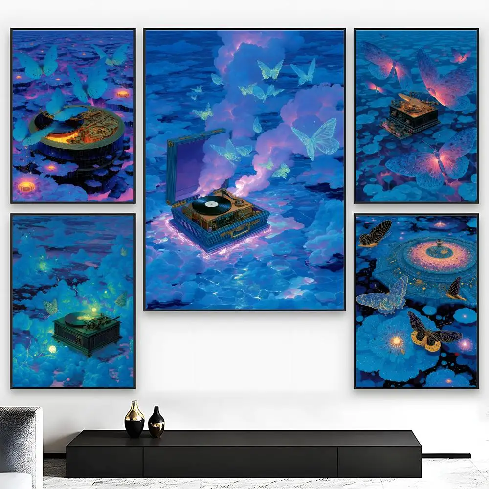 Stylish Impressive Captivating S-Stunning Album Poster High-Grade For Home Room Bar Cafe Decoration Art & Present