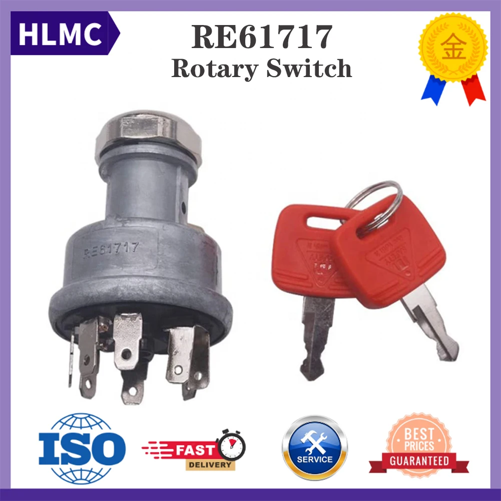 

Переключатель зажигания RE61717 для 660 670 S540 S540STS S550 S550STS S650 S660 S660STS S670 S670STS S680 S680STS S685