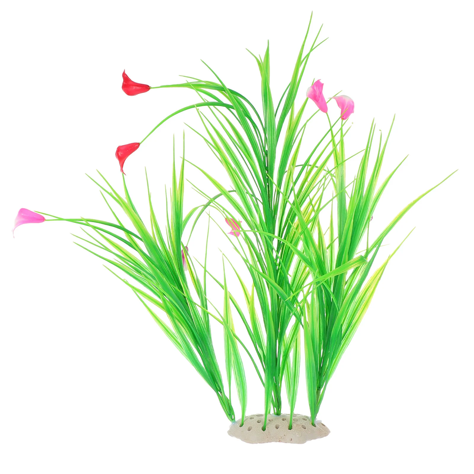 

1Pcs Simulation Fish Tank Plant Resin Decoration Aquarium Ornament Vivid Lifelong Realistic Underwater Landscape Artificial