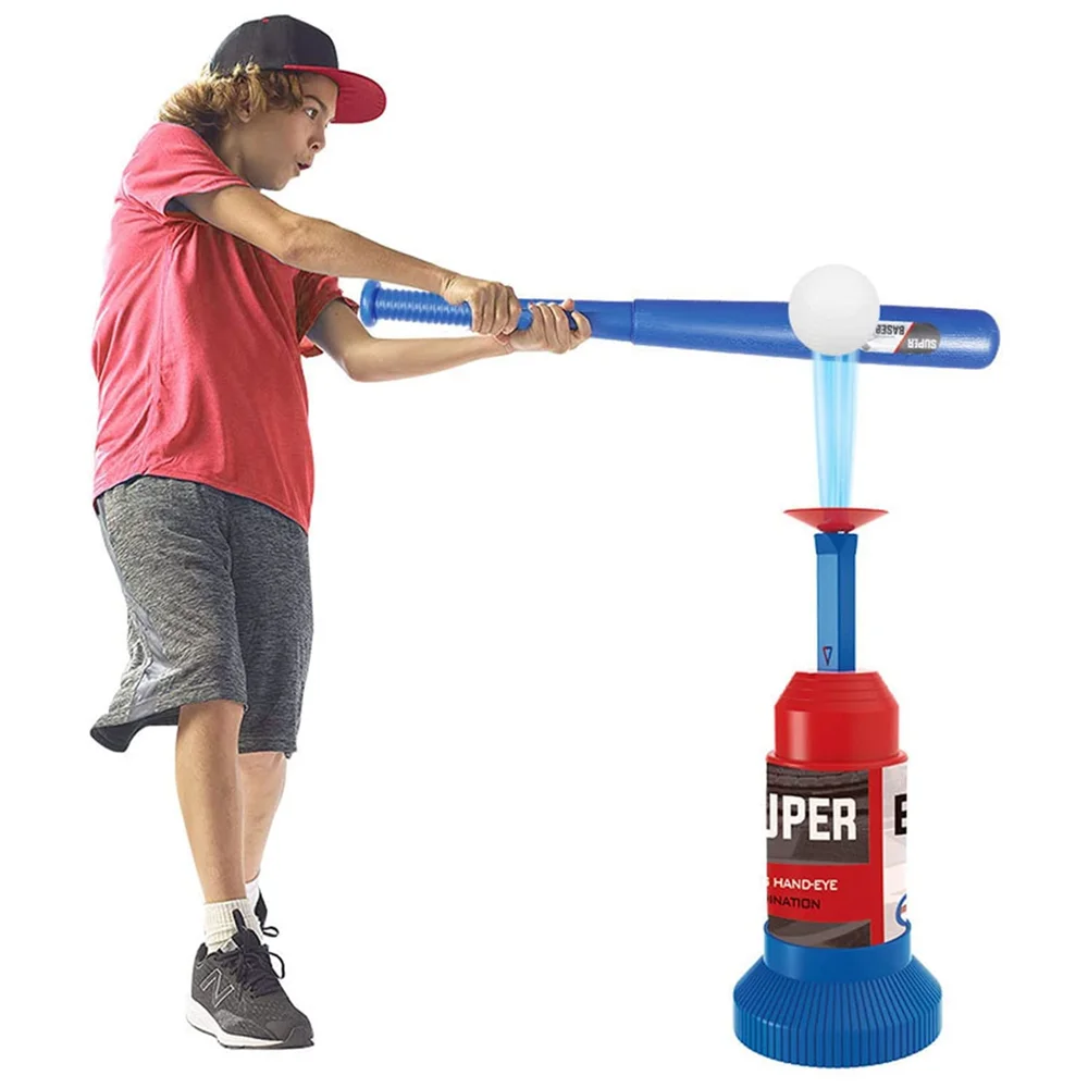 Máquina automática de beisebol para crianças, Brinquedos de treinamento para meninos e meninas, Pitching Launcher, Prática de beisebol