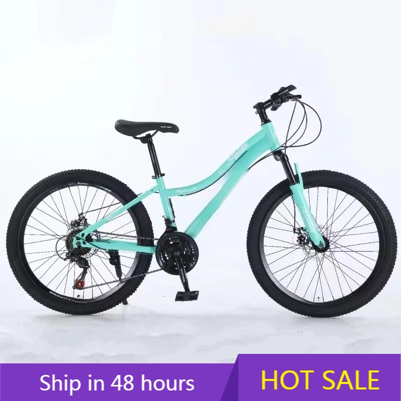 

Лидер продаж POWER LEAP, женский велосипед 20 дюймов, 24 дюйма, 26 дюймов, 21-скоростной горный велосипед со стальной вилкой и дисковым тормозом, обычная педаль, модель S