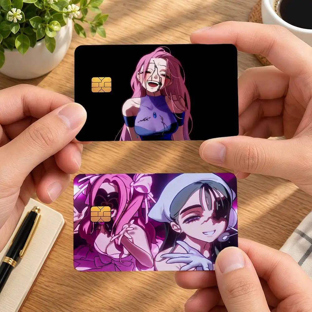 A-Alien Stage Zombie Stage Anime Credit Card Stickers Canvas Prints Manga Decor HD