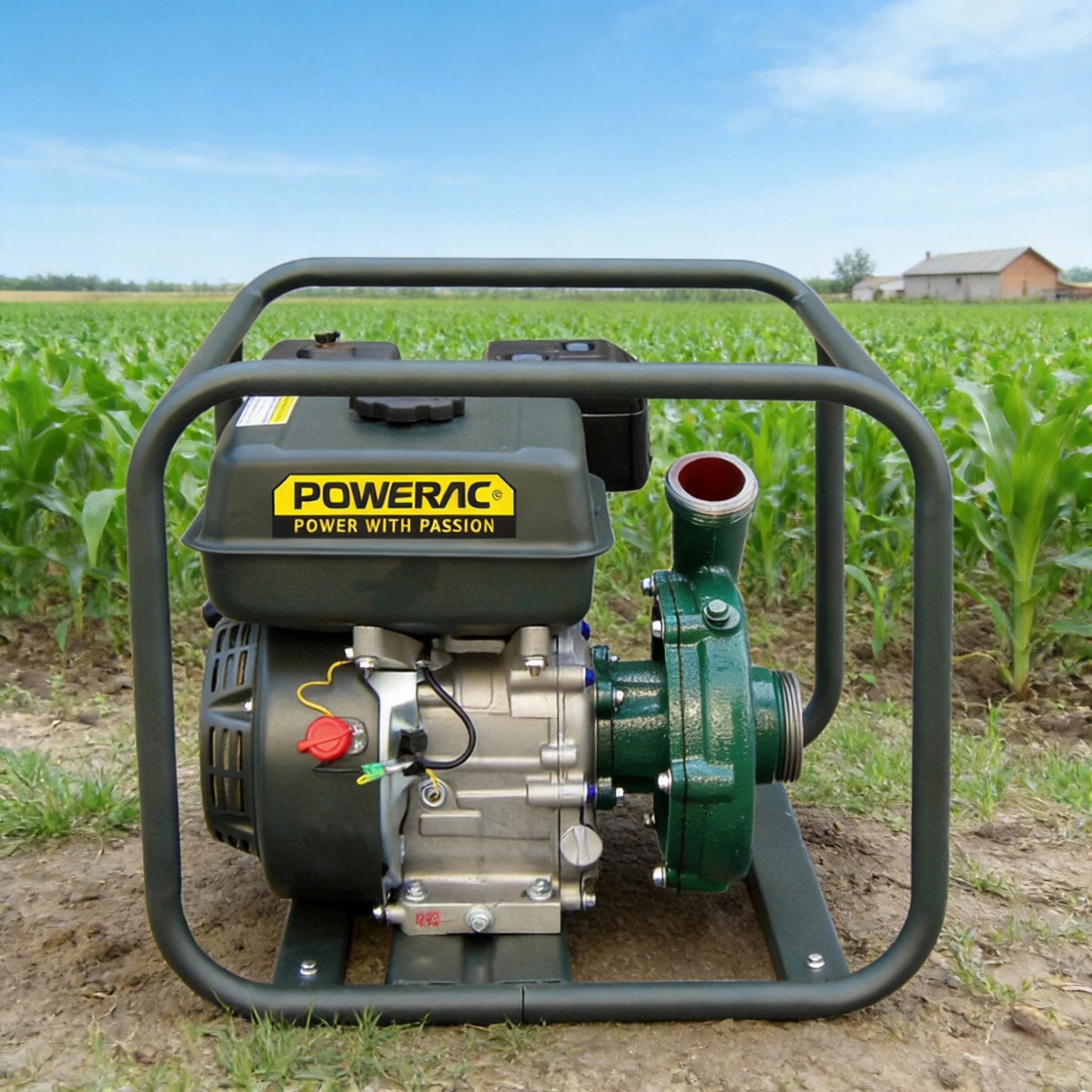 Wholesale Strengthened Cast Iron Pump (1.5-4 Inch) - Durable High Pressure High Lift for Farm/Rolling Country  Easy Maintenance