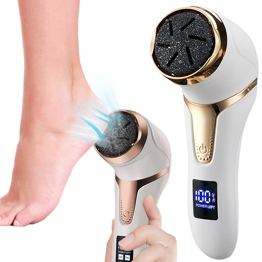 Electric Pedicure Tools Foot Care File Leg Heels Remove Hard Cracked Dead Skin Callus Remover Feet Foot Files Clean Care Machine