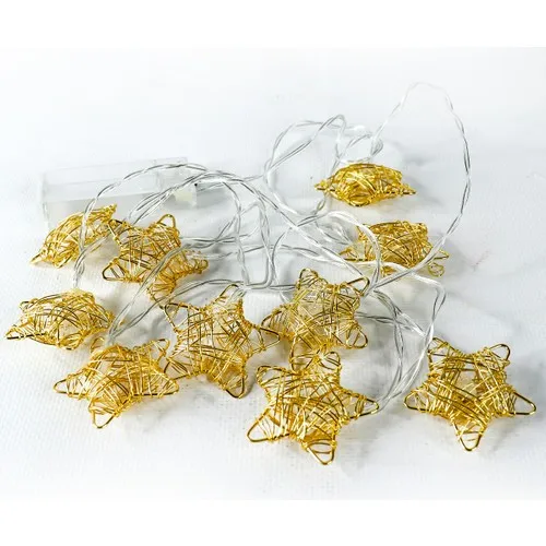 Friendly Bussines Star Gold Led Pendulum