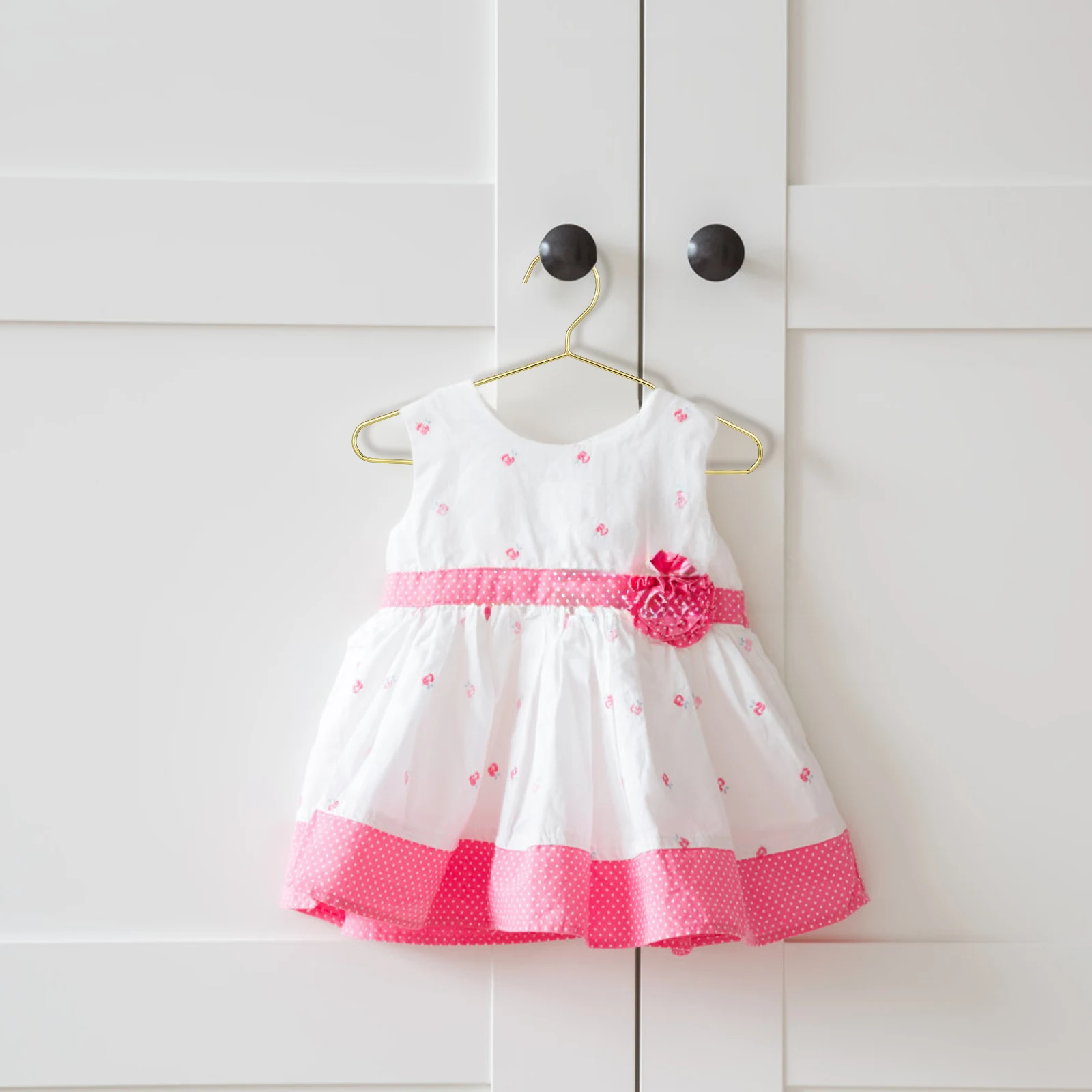 

10 Pcs Pet Hangers Clothes Hangers for Dog Apparel Space Saving Drying Rack Kids Clothing Compact Size Fine