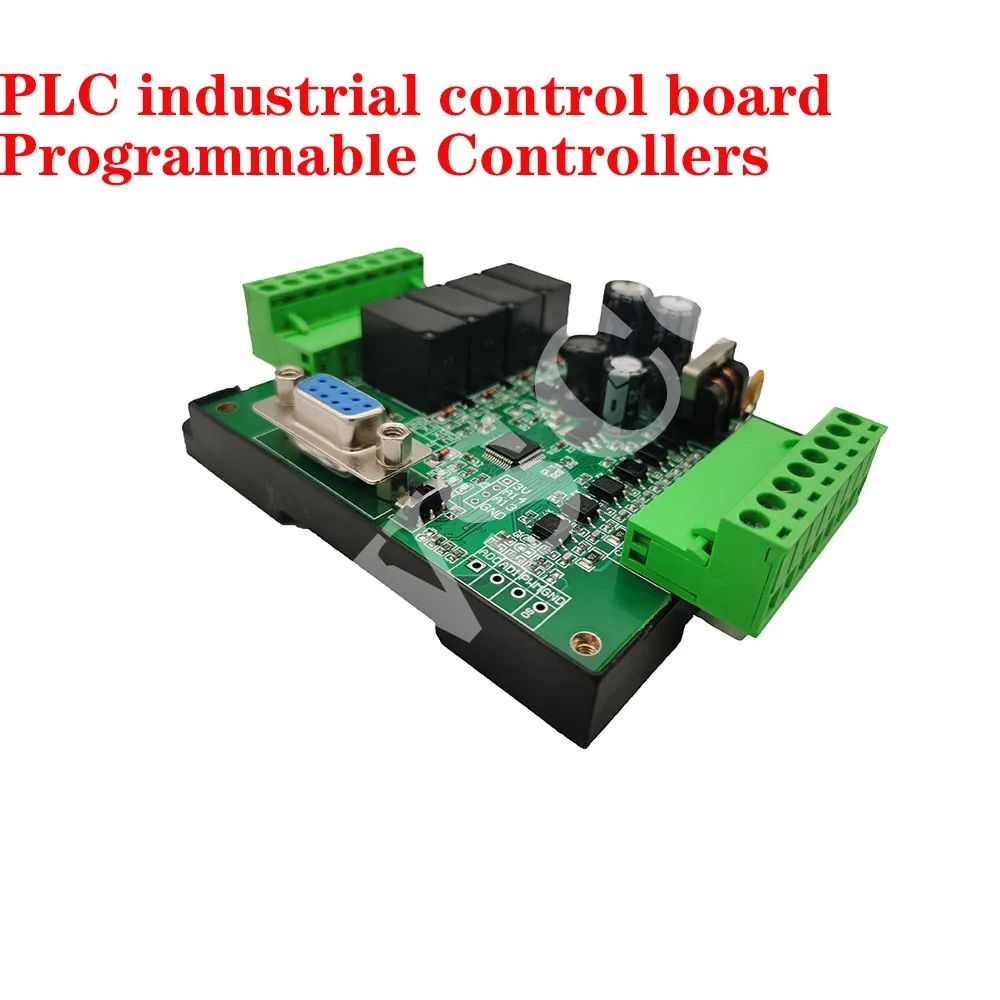 PLC Industrial Control Board Programmable Controller 2N 10MR (HK)
