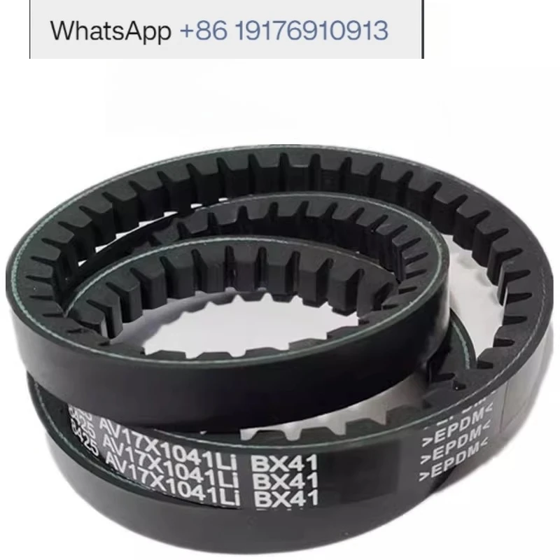 Toothed triangle belt C type 22X1600 to 3900 automobile air conditioner generator air compressor micro tiller belt