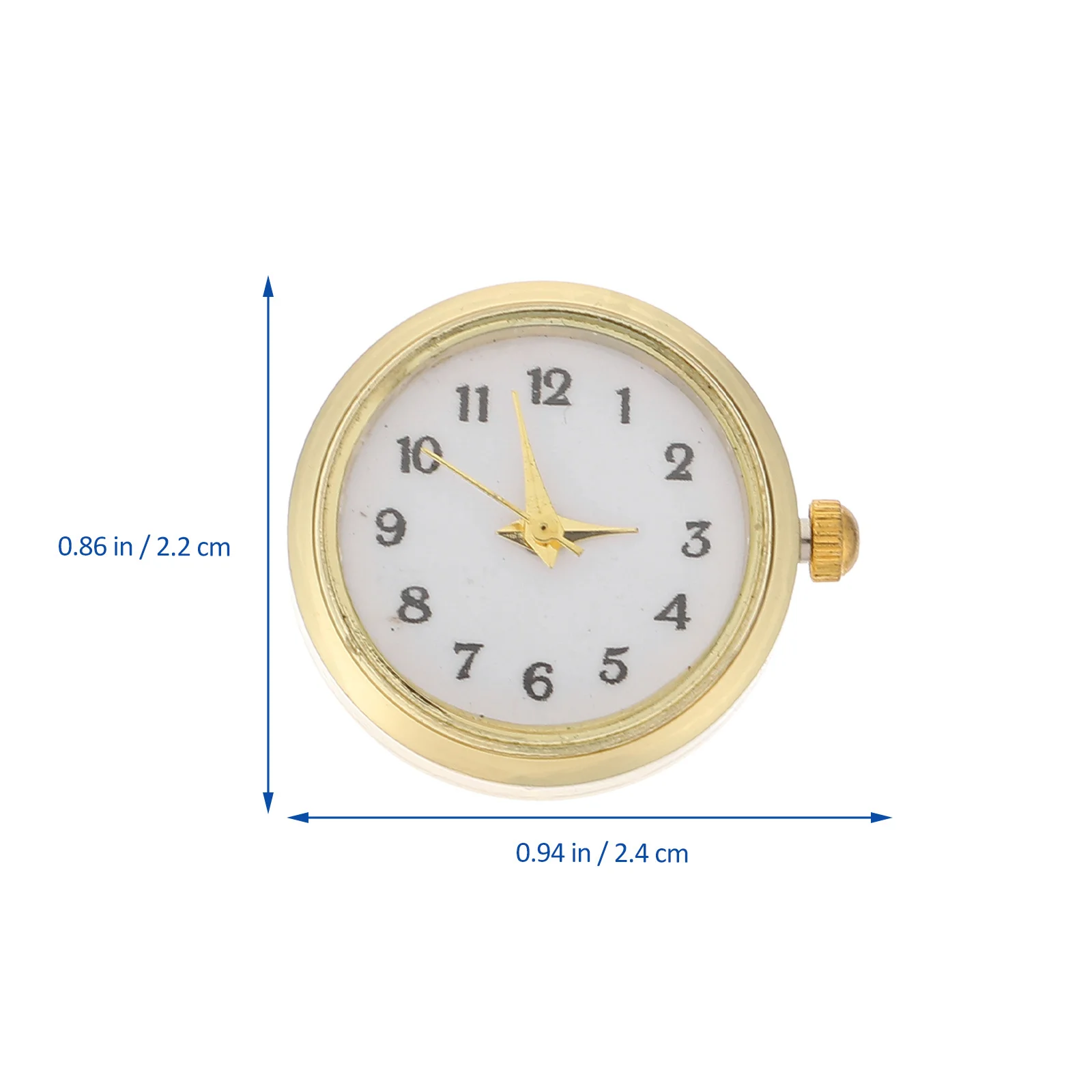 3Pcs DIY 캐주얼 시계 개성 스타일 창의적인 공예 액세서리 소녀 여성을위한 완벽한 손목 시계 용품