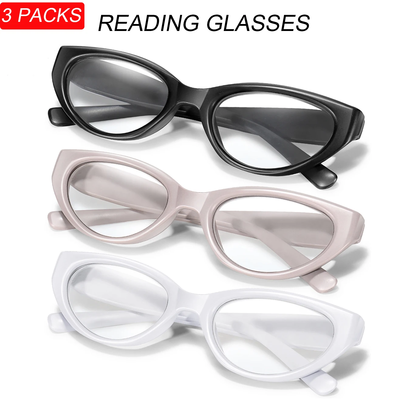 3-Pairs Cateye Read… - image