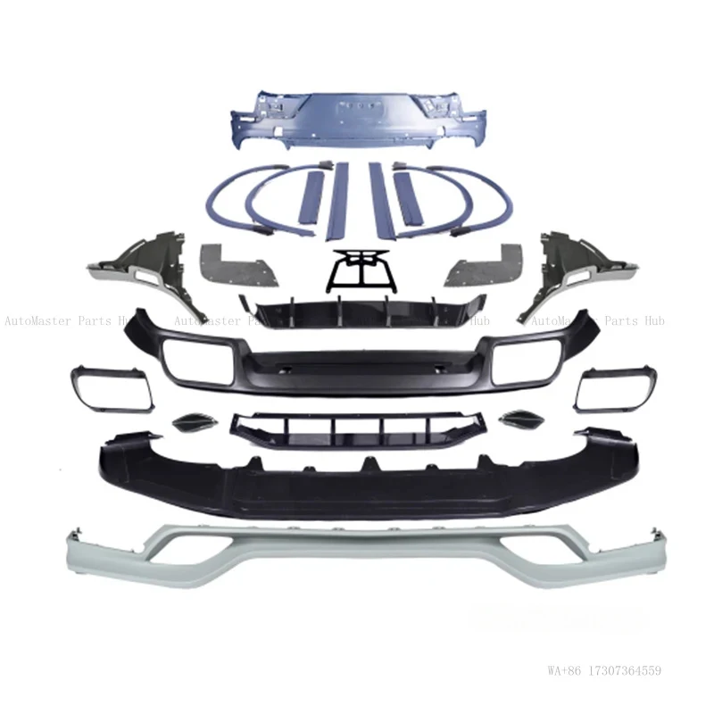 

Комплект обвесов: передний сплиттер, задний бампер, задний сплиттер с расширителями колесных арок. Новое состояние, для тюнинга. Для 2024 года.