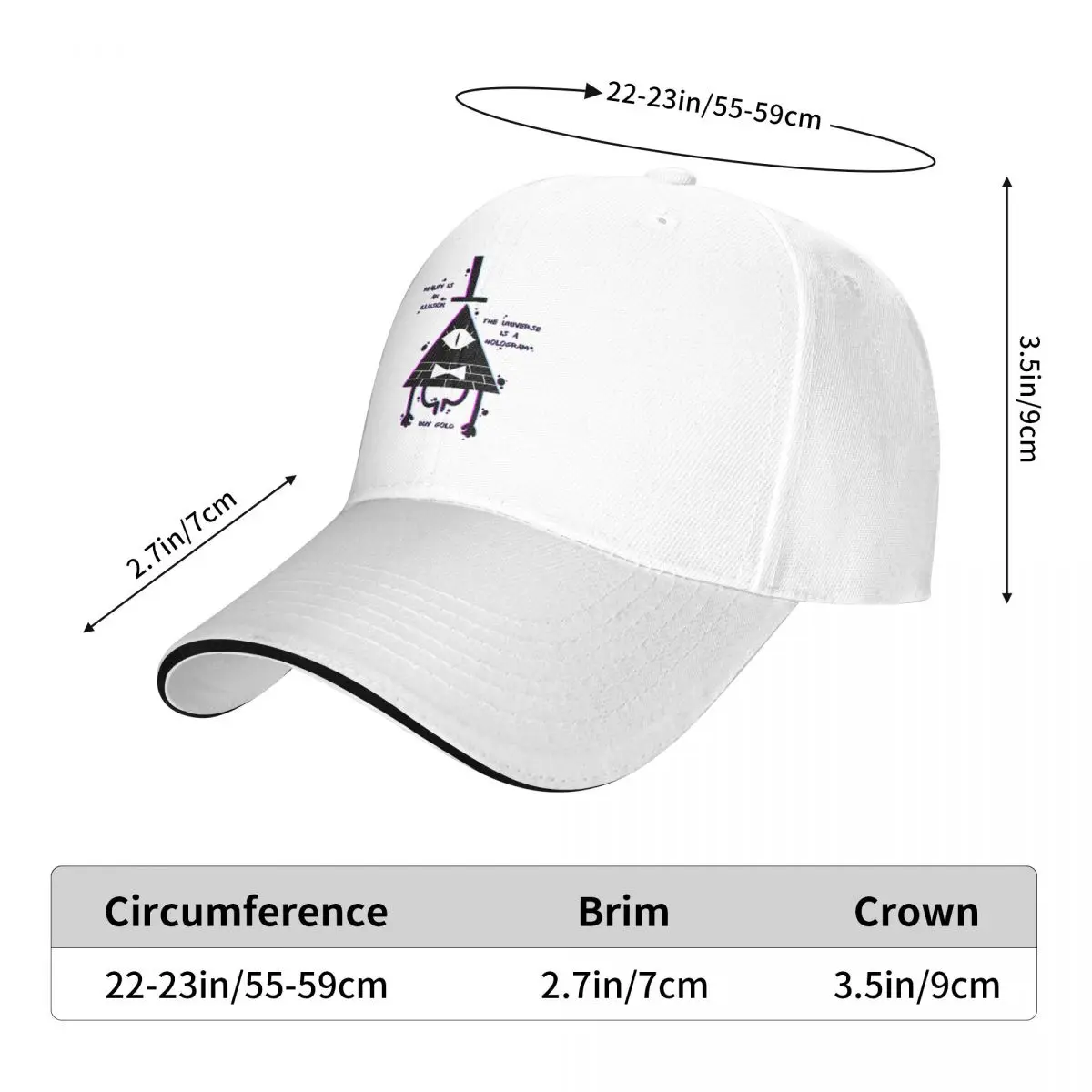 Illusion Sport For Men A Baseball Cap Hat