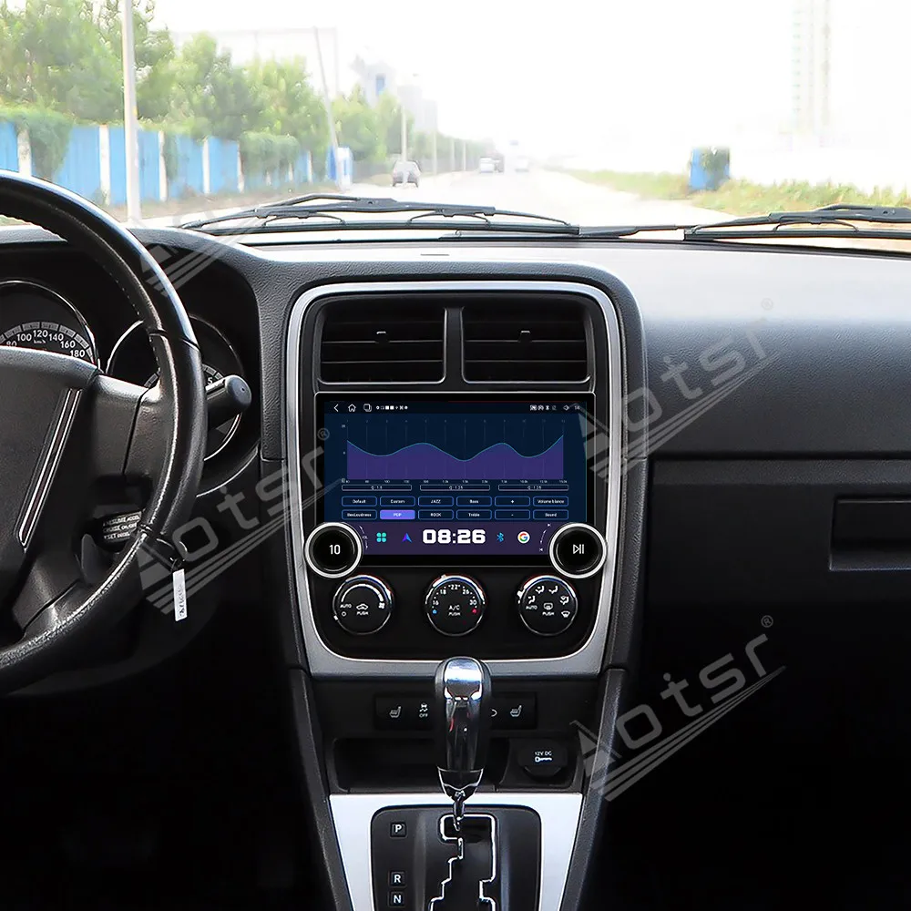 11.5Inch Dual Knob Car Radio For Dodge Caliber 2010-2012 Android Multimedia Player TouchScreen GPS Navigation CarPlay DSP Stereo
