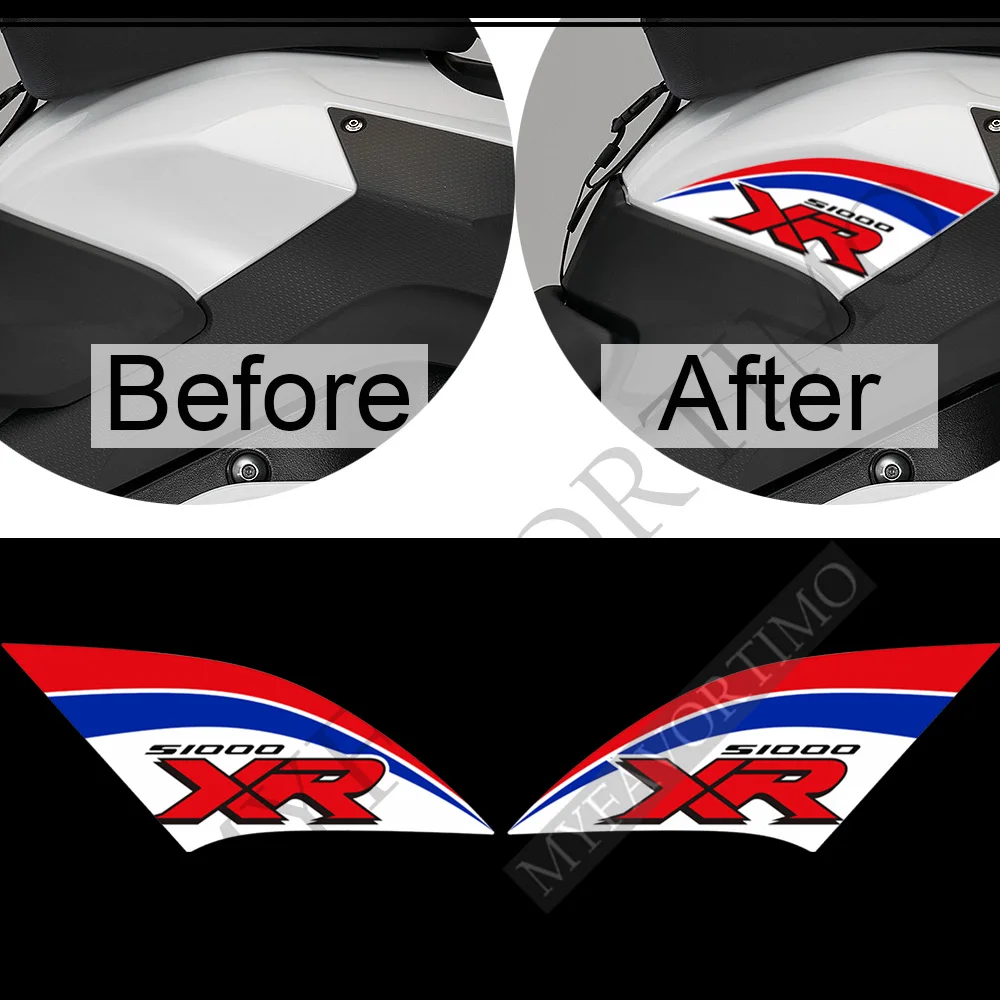 Motorfiets 2015 2016 2017 2018 2019 Voorspatbord Tank Pad Kofferbak Koffers Koffers Stickers Stickers Stickers Voor Bmw S1000xr S 1000 Xr