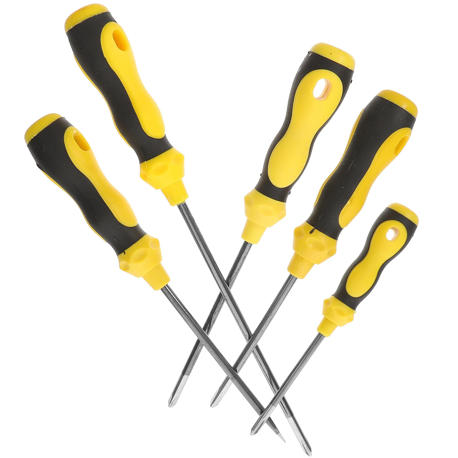 1 مجموعة مفك مجموعة قسط الكروم الفاناديوم الصلب المغناطيسي بت سهلة تجميع تفكيك القرع شكل مقبض لقبضة ثابتة مثالية