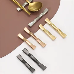 Ruyi Chopsticks Rack Holder, 304 Stainless Steel, Spoon Shelf, Japanese Creative Home Tableware