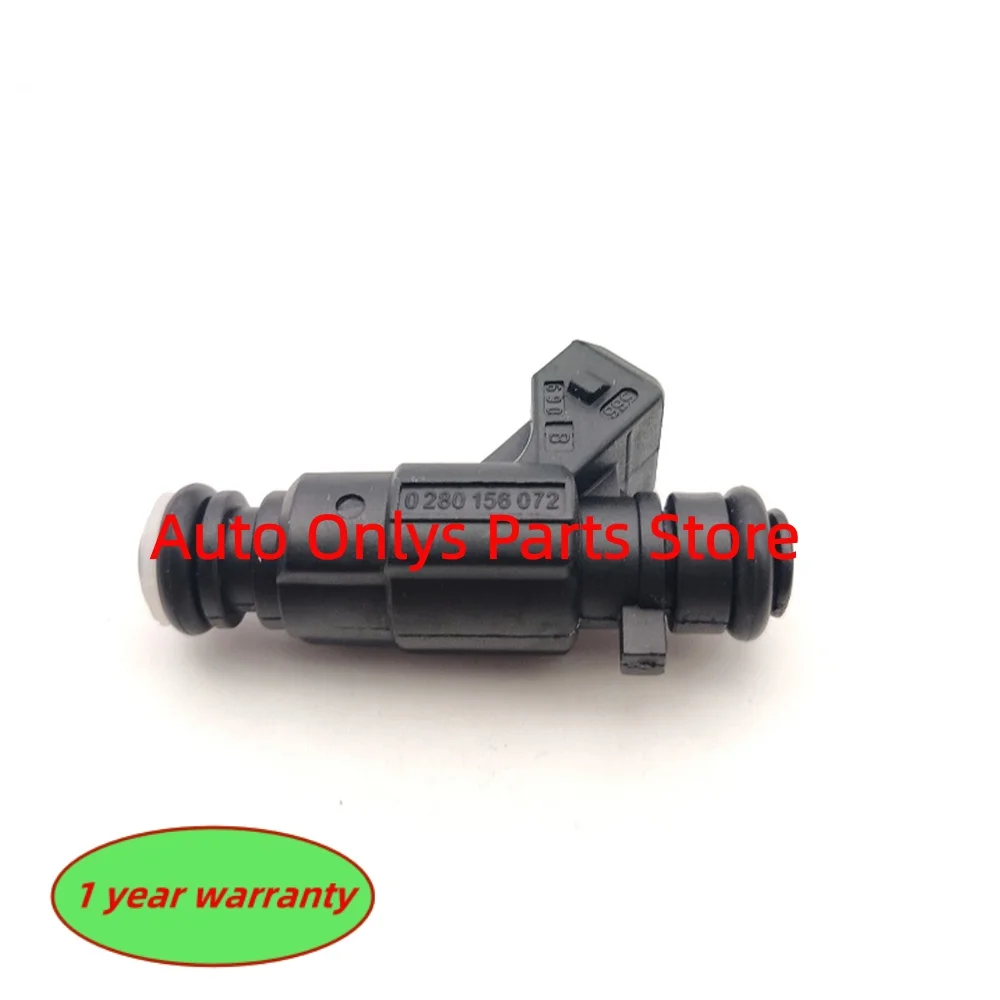 4 قطعة 0280156072 حاقن الوقود A1120780349 لمرسيدس بنز E55/CL55/S55 AMG 03-06 CLS55 2006 SL55 03-08 G55 05-10 5.4L 5.5L #5