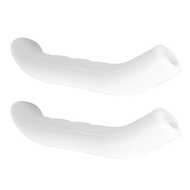 Y1UB 1 Pair Brake Lever Covers, Bike Brake Silicone Sleeves Waterproof Mountain Road Bike Brake Handle Protectors