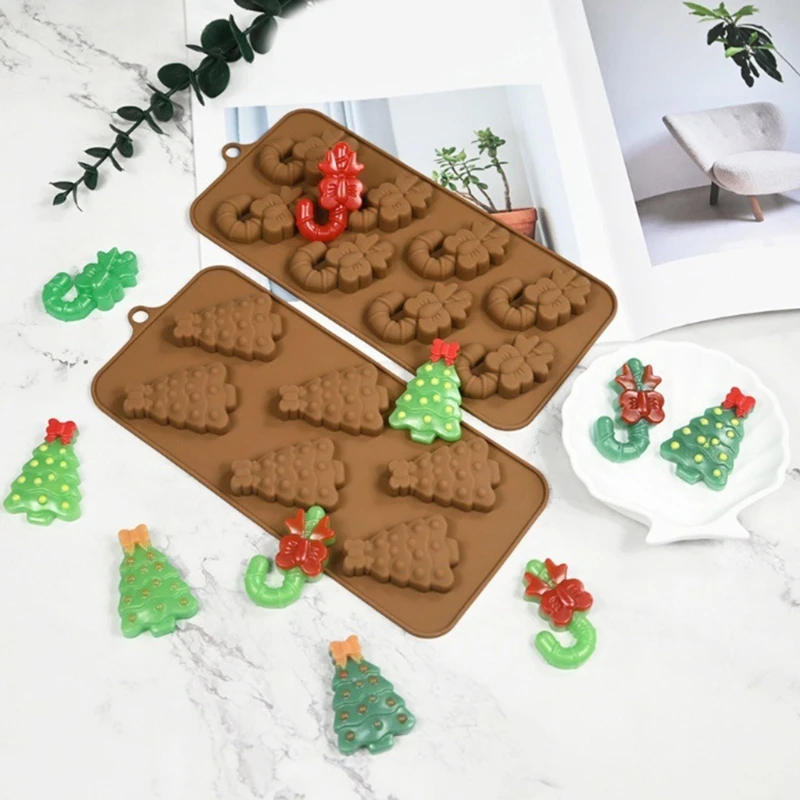 قالب حلوى من السيليكون، قالب كعك مصنوع يدويًا، سهل الإصدار، ملحقات خبز الحلوى