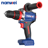 Nanwei Power Tool Brushless Impact Drill 160NM High Torque Cordless Electric Drill Driver Ice Fishing Drill Handheld Power Tools