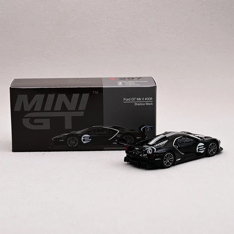 7CM 1:64 Scale Ford GT MKII Simulation Alloy Mini Car Model Diecast Toy Collectible Metal Vehicle Collection  297# Hobby & Toys