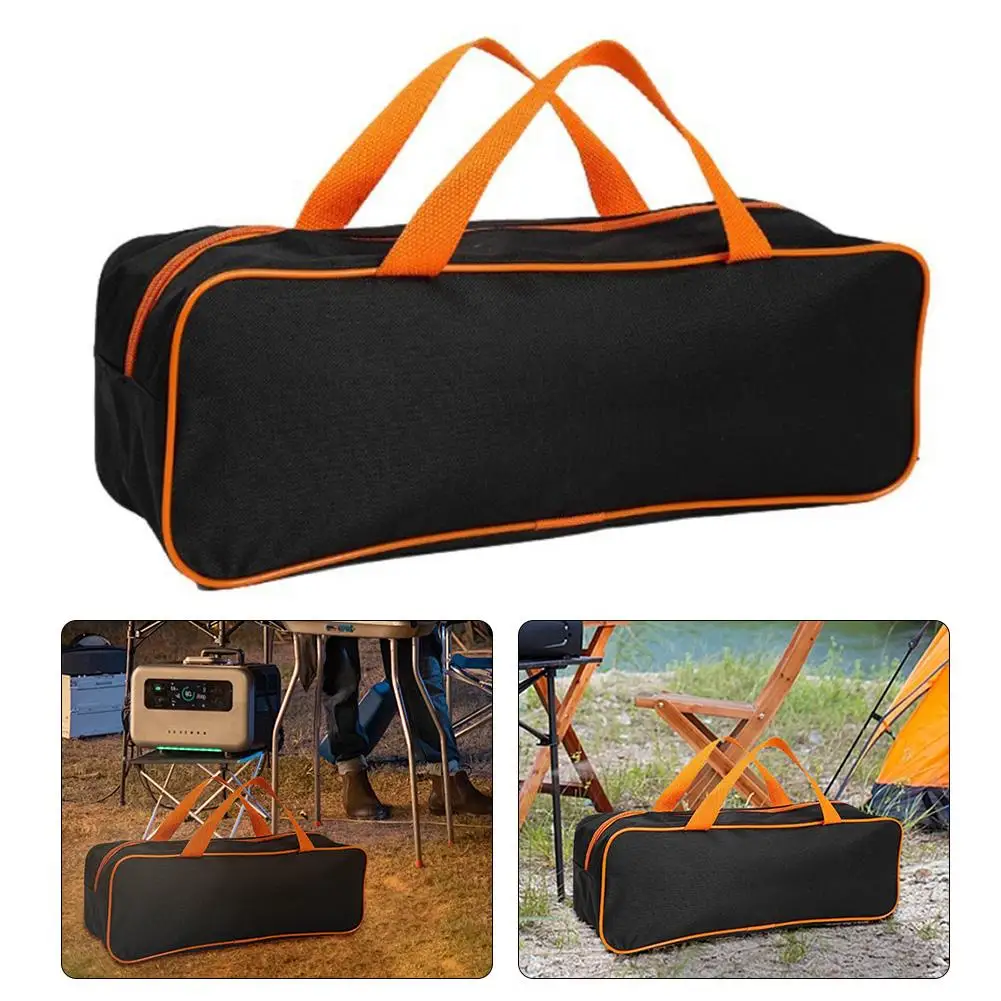 Tool Storage Bag Tote Organizer Barbecue Accessories Carry Oxford Grill Tools Camping Outdoor Cloth Camper Bags E7I3