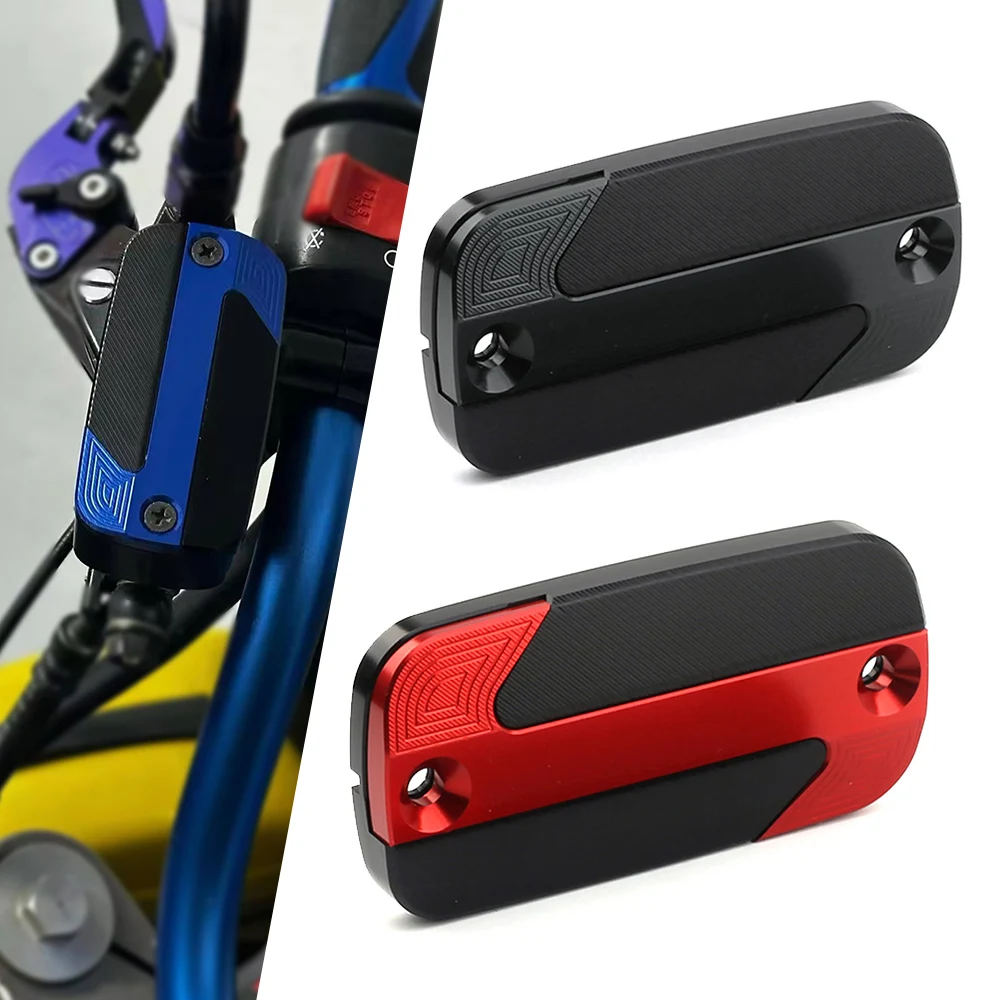 For Honda Vfr800 Vfr750 Vfr800X Vfr 800X 800F 800 750 1200 X CNC Crosstourer Motorcycle Front Brake Fluid Reservoir Cover Cap